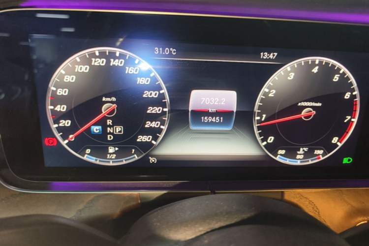 Used Mercedes-Benz E-Class 2019 Restyled E 300 L Luxury Edition Instrument Cluster