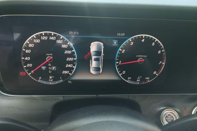 Used Mercedes-Benz E-Class 2019 Restyled E 300 L Sport Luxury Edition Instrument Cluster