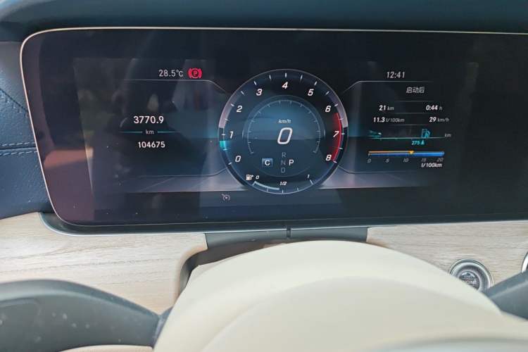 Used Mercedes-Benz E-Class 2019 E 200 Coupe Instrument Cluster