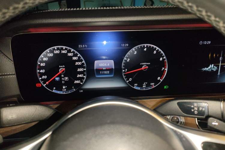Used Mercedes-Benz E-Class 2019 Facelifted E 300 L Stylish Version Instrument Cluster