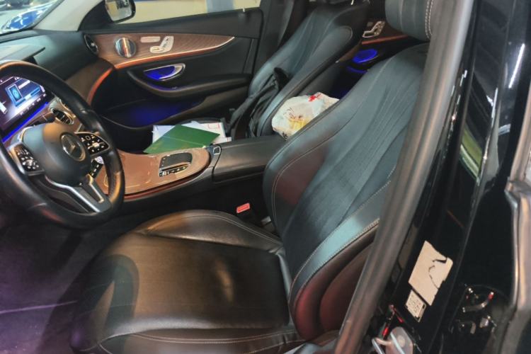 Used Mercedes-Benz E-Class 2019 Restyled E 300 L Luxury Edition Left Front Seat
