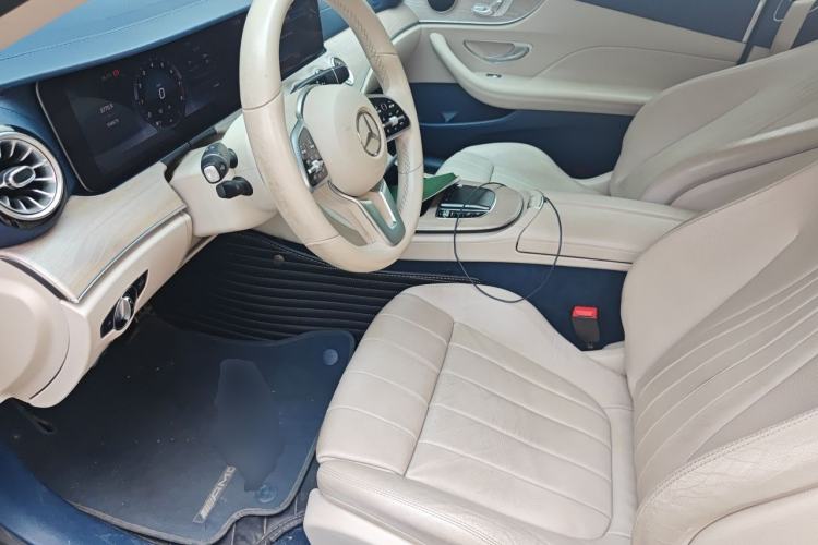 Used Mercedes-Benz E-Class 2019 E 200 Coupe Left Front Seat