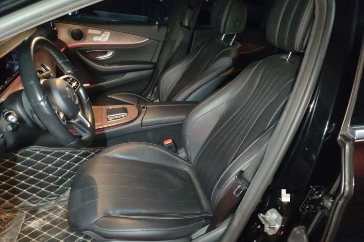 Used Mercedes-Benz E-Class 2019 Facelifted E 300 L Stylish Version Left Front Seat