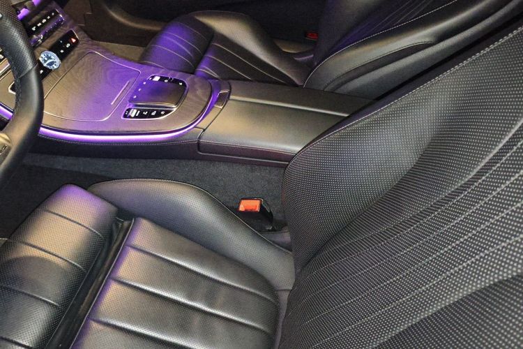 Used Mercedes-Benz E-Class 2019 E 350 4MATIC Coupe Left Front Seat