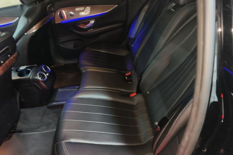 Used Mercedes-Benz E-Class 2019 Restyled E 300 L Luxury Edition Left Rear Seat