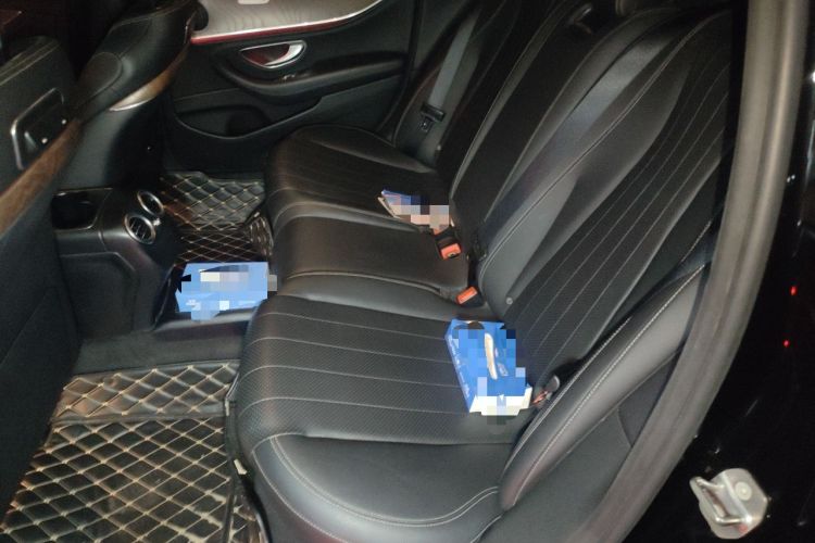 Used Mercedes-Benz E-Class 2019 Facelifted E 300 L Stylish Version Left Rear Seat