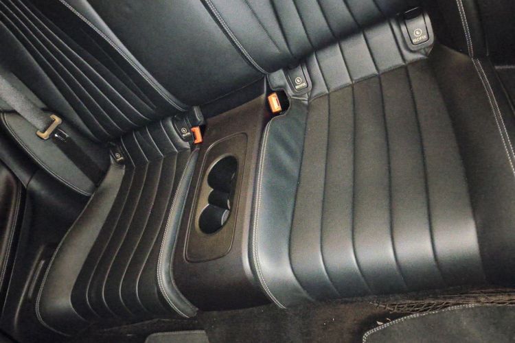 Used Mercedes-Benz E-Class 2019 E 350 4MATIC Coupe Left Rear Seat