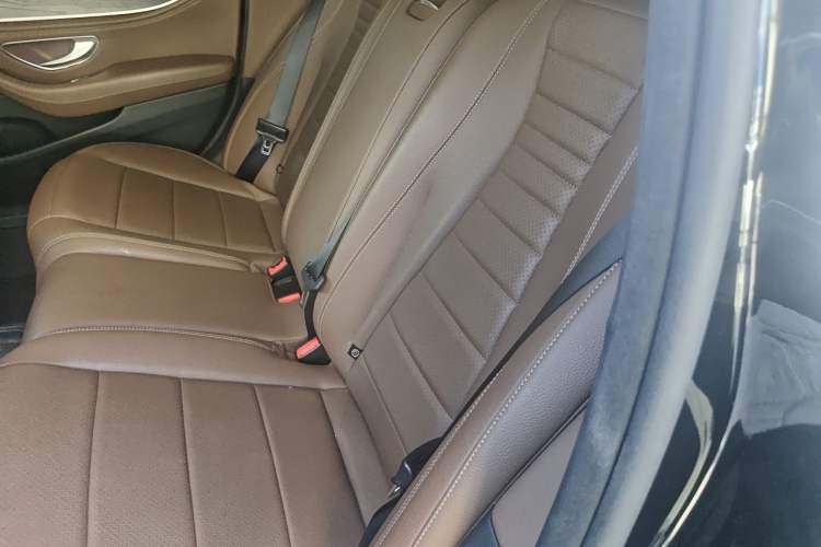 Used Mercedes-Benz E-Class 2019 E 300 L Stylish Model Left Rear Seat