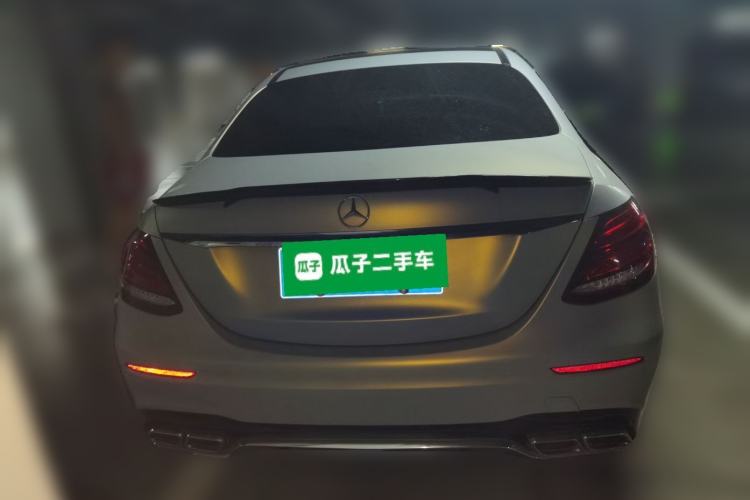 Used Mercedes-Benz E-Class 2019 Restyled E 300 L Sport Luxury Edition Rear