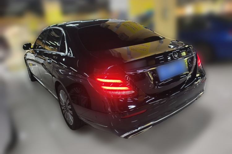 Used Mercedes-Benz E-Class 2019 Restyled E 300 L Luxury Edition Rear Left 45 Deg