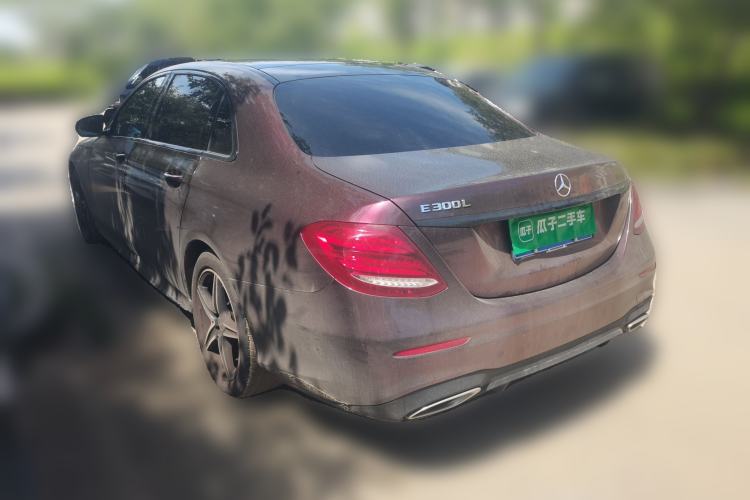 Used Mercedes-Benz E-Class 2019 Restyled E 300 L Sport Luxury Edition Rear Left 45 Deg