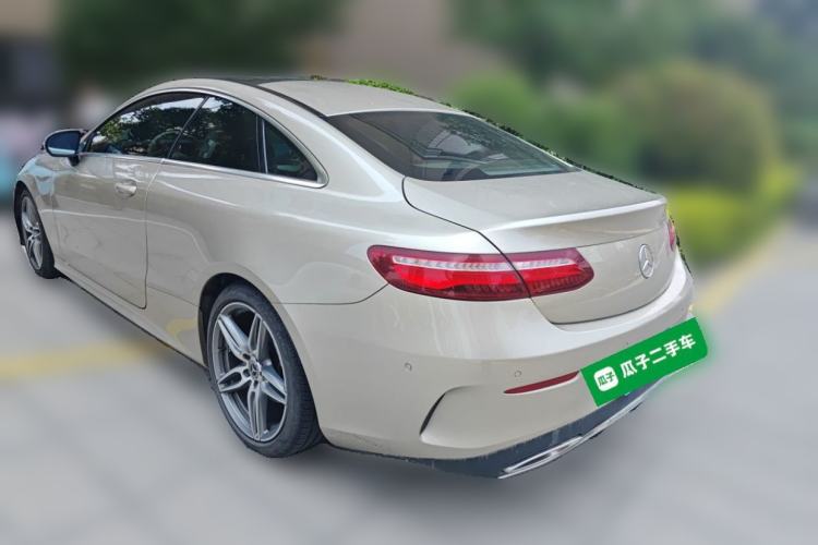 Used Mercedes-Benz E-Class 2019 E 200 Coupe Rear Left 45 Deg