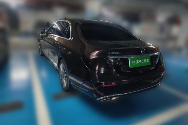 Used Mercedes-Benz E-Class 2019 Facelifted E 300 L Stylish Version Rear Left 45 Deg