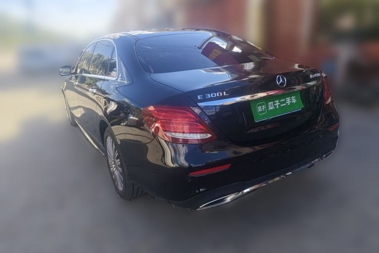 Used Mercedes-Benz E-Class 2019 E 300 L Stylish Model Rear Left 45 Deg