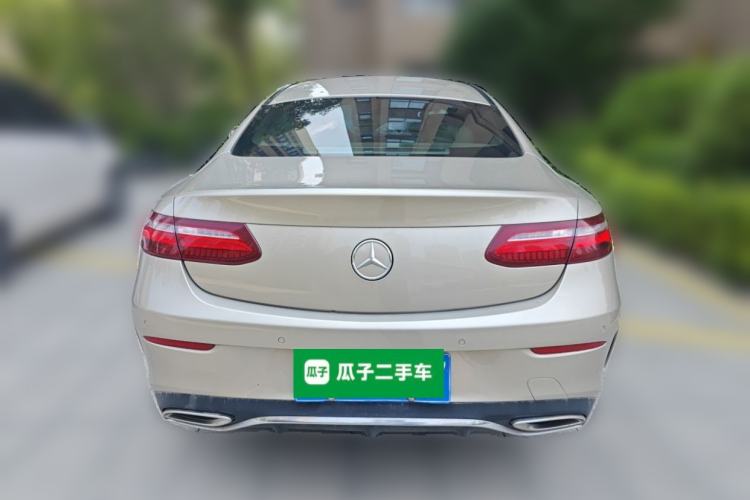Used Mercedes-Benz E-Class 2019 E 200 Coupe Rear