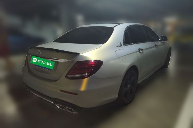 Used Mercedes-Benz E-Class 2019 Restyled E 300 L Sport Luxury Edition Rear Right 45 Deg