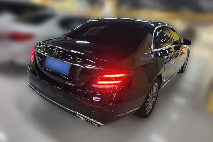 Used Mercedes-Benz E-Class 2019 Restyled E 300 L Luxury Edition Rear Right 45 Deg