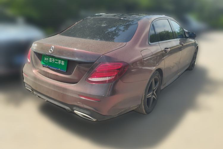 Used Mercedes-Benz E-Class 2019 Restyled E 300 L Sport Luxury Edition Rear Right 45 Deg