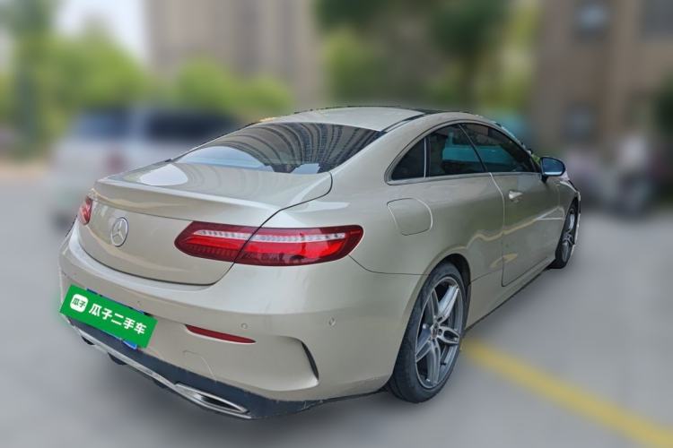 Used Mercedes-Benz E-Class 2019 E 200 Coupe Rear Right 45 Deg