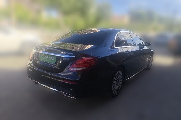 Used Mercedes-Benz E-Class 2019 E 300 L Stylish Model Rear Right 45 Deg
