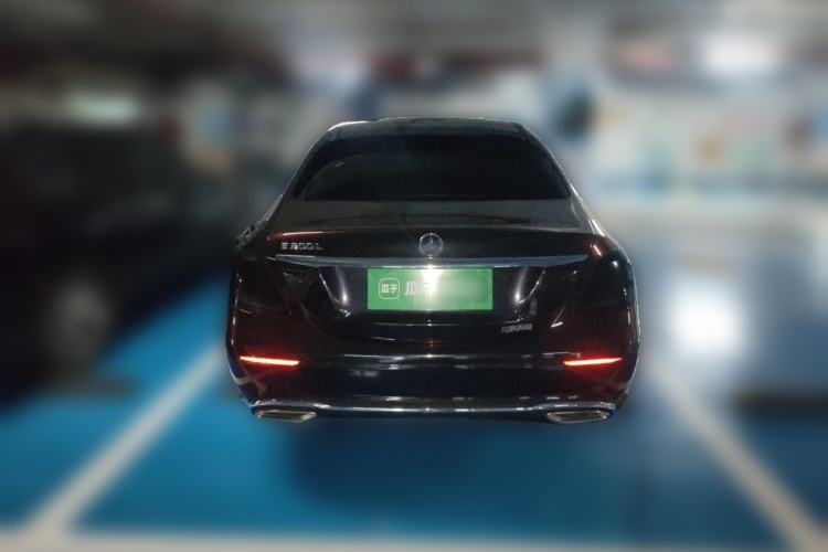 Used Mercedes-Benz E-Class 2019 Facelifted E 300 L Stylish Version Rear