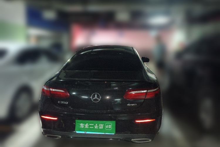 Used Mercedes-Benz E-Class 2019 E 350 4MATIC Coupe Rear