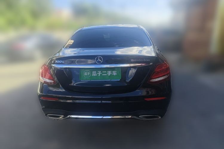 Used Mercedes-Benz E-Class 2019 E 300 L Stylish Model Rear