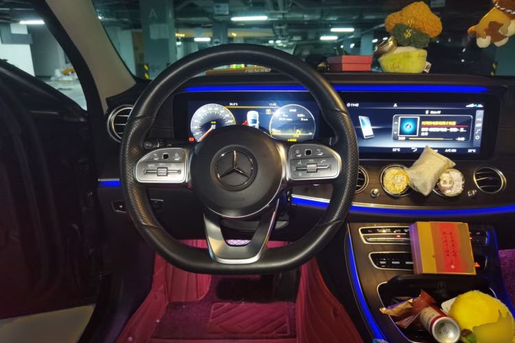 Used Mercedes-Benz E-Class 2019 Restyled E 300 L Sport Luxury Edition Steering Wheel