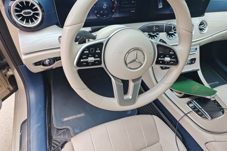 Used Mercedes-Benz E-Class 2019 E 200 Coupe Steering Wheel
