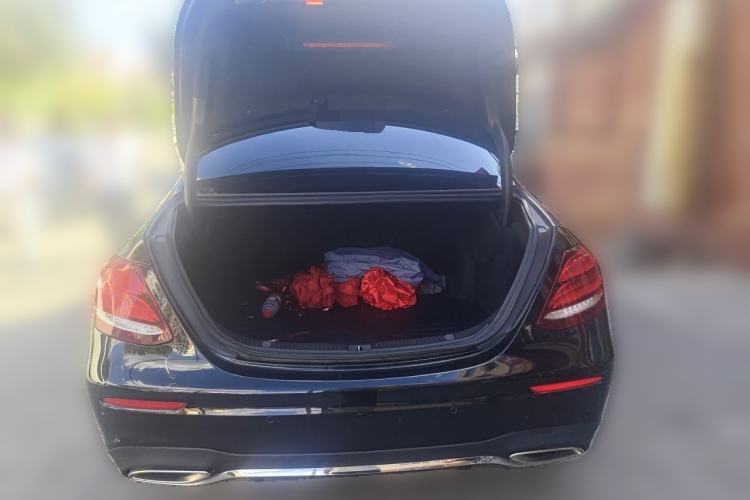 Used Mercedes-Benz E-Class 2019 E 300 L Stylish Model Trunk