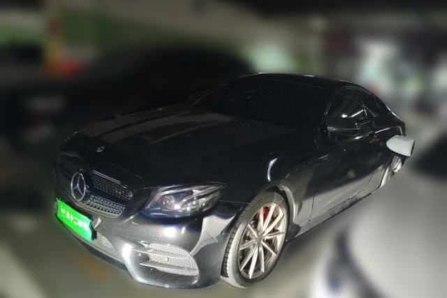 Used Mercedes-Benz E-Class 2019 E 350 4MATIC Coupe
