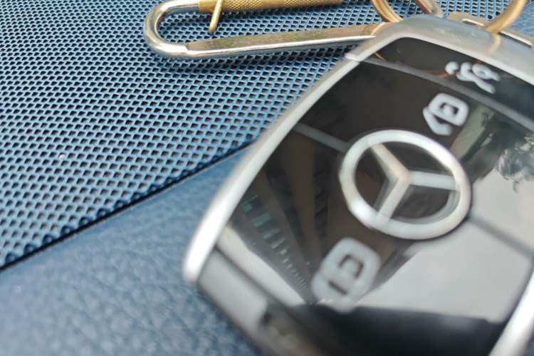 Used Mercedes-Benz E-Class 2019 E 200 Coupe Vehicle Key