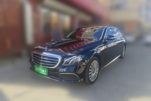 Used Mercedes-Benz E-Class 2019 E 300 L Stylish Model