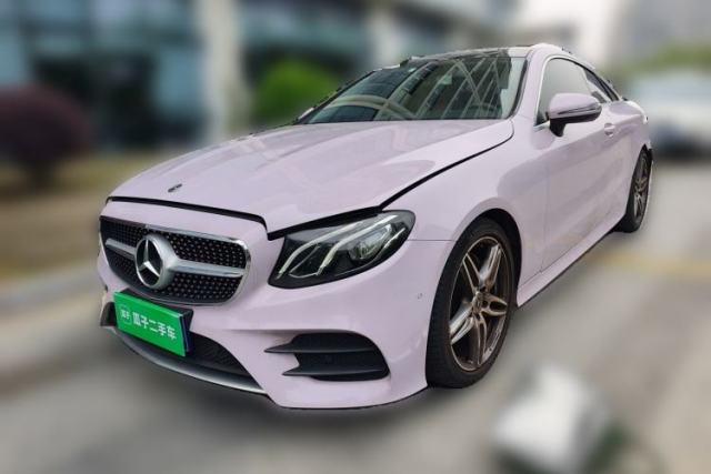 Used Mercedes-Benz E-Class 2019 E 200 Coupe