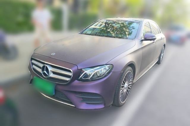 Used Mercedes-Benz E-Class 2019 Restyled E 300 L Sporty and Stylish Edition