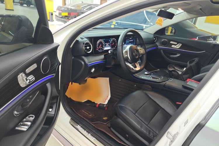 Used Mercedes-Benz E-Class 2019 Restyled E 300 L Sporty and Stylish Edition Driver Seat