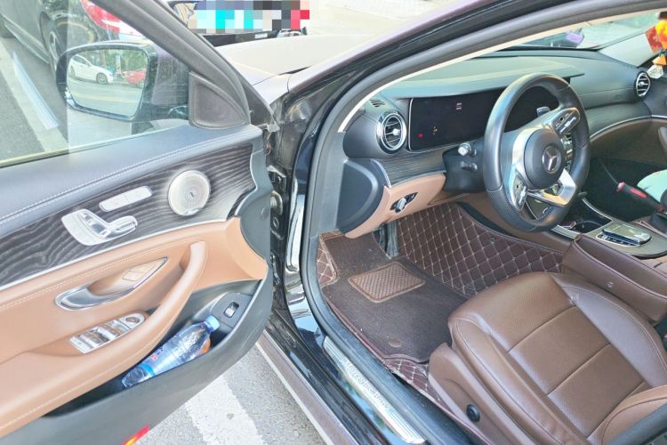 Used Mercedes-Benz E-Class 2019 Restyled E 300 L Sporty and Stylish Edition Driver Seat