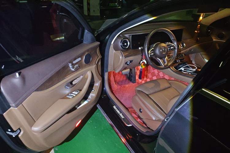 Used Mercedes-Benz E-Class 2019 E 200 L Driver Seat