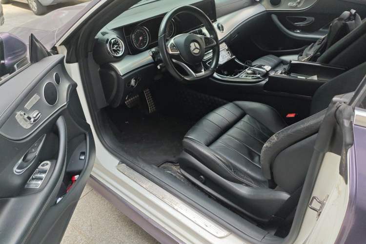 Used Mercedes-Benz E-Class 2019 E 200 Coupe Driver Seat
