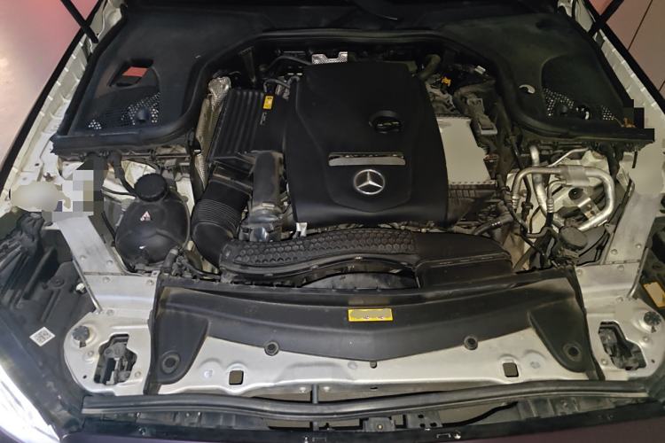 Used Mercedes-Benz E-Class 2019 E 200 4MATIC Coupe Engine Bay