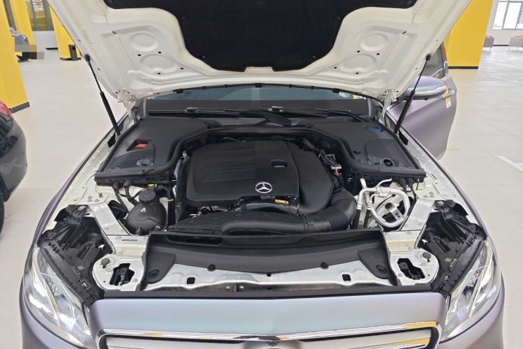 Used Mercedes-Benz E-Class 2019 Restyled E 300 L Sporty and Stylish Edition Engine Bay