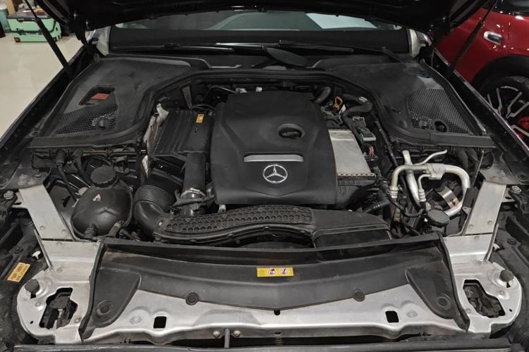 Used Mercedes-Benz E-Class 2019 E 200 L Sport 4MATIC Engine Bay