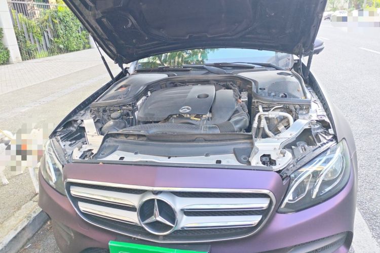 Used Mercedes-Benz E-Class 2019 Restyled E 300 L Sporty and Stylish Edition Engine Bay