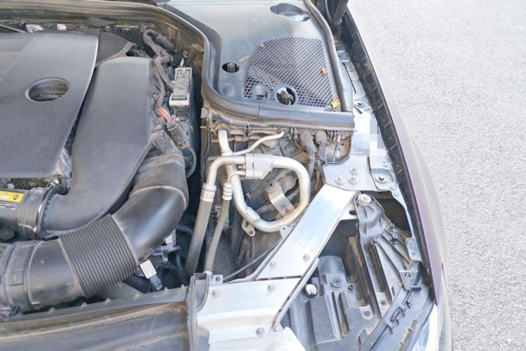 Used Mercedes-Benz E-Class 2019 Restyled E 300 L Sporty and Stylish Edition Engine Bay Left