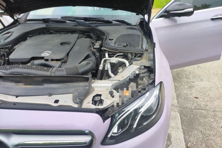 Used Mercedes-Benz E-Class 2019 Restyled E 300 L Sport Luxury Edition Engine Bay Left