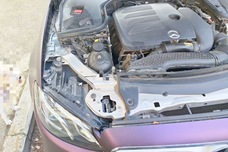 Used Mercedes-Benz E-Class 2019 Restyled E 300 L Sporty and Stylish Edition Engine Bay Right
