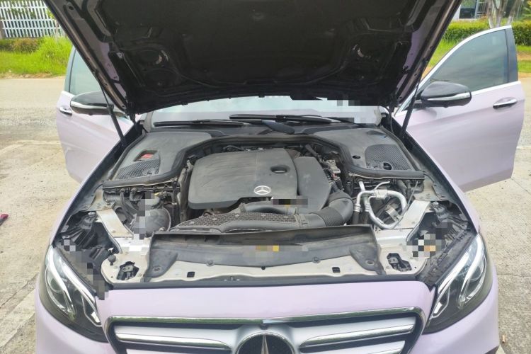 Used Mercedes-Benz E-Class 2019 Restyled E 300 L Sport Luxury Edition Engine Bay