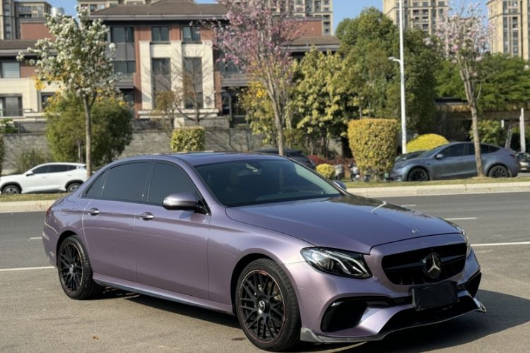 Used Mercedes-Benz E-Class 2019 E 200 L Sport 4MATIC Exterior 1