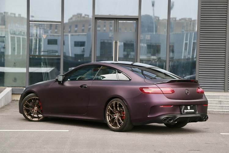 Used Mercedes-Benz E-Class 2019 E 200 4MATIC Coupe Exterior 3