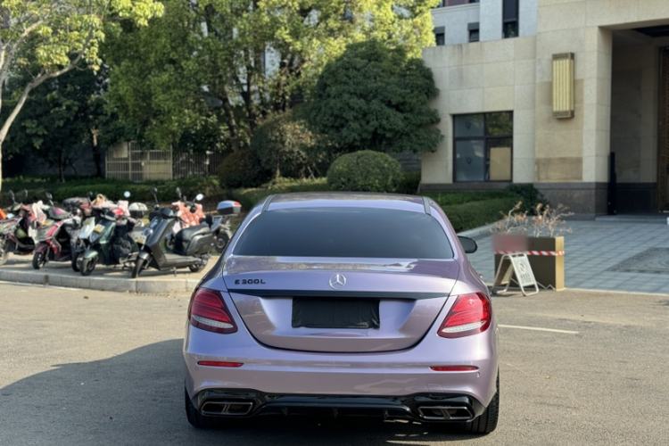 Used Mercedes-Benz E-Class 2019 E 200 L Sport 4MATIC Exterior 5